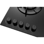 Daewoo BH9GKF51BNH - Plaque de cuisson gaz, 5 foyers, 88,2 cm, 12 000 W – Image 5