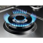 Electrolux KGS7536SX - Plaque de cuisson gaz, 5 foyers, 74,4 cm – Image 5