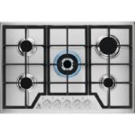 Electrolux KGS7536SX - Plaque de cuisson gaz, 5 foyers, 74,4 cm – Image 7