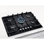 Electrolux KGG75362K - Plaque de cuisson gaz, 5 foyers, 74 cm, 10 900 W – Image 2