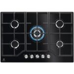 Electrolux KGG75362K - Plaque de cuisson gaz, 5 foyers, 74 cm, 10 900 W – Image 6