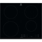 Electrolux LIR60430 - Plaque à induction, 4 foyers, 56 cm, 7350 W