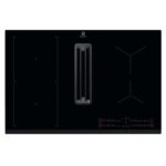 Electrolux KCC83443 - Plaque à induction, 4 foyers, 75 cm, 7350 W