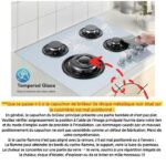 Kichpower 4 Feux Encastrable - Plaque de cuisson gaz, 4 foyers, 58 cm – Image 2
