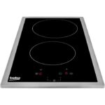 Beko HDMC32400TX - Plaque vitrocéramique, 2 foyers, 28,8 cm
