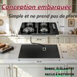 Kichpower encastrable - Plaque de cuisson gaz, 4 foyers, 56 cm – Image 3