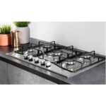 Hotpoint PCN 751 T/IX/HA - Plaque de cuisson gaz, 5 foyers, 75 cm – Image 2
