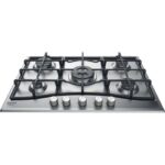 Hotpoint PCN 751 T/IX/HA - Plaque de cuisson gaz, 5 foyers, 75 cm