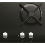 Whirlpool AKT404NB - Plaque de cuisson gaz, 3 foyers, 59 cm – Image 3