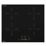 Firegas 4 foyers - Plaque à induction, 4 foyers, 59 cm, 7400 W