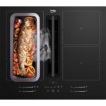 Beko HIXI64700UF - Plaque à induction, 1 foyers, 60 cm, 7400 W – Image 2