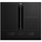 Beko HIXI64700UF - Plaque à induction, 1 foyers, 60 cm, 7400 W