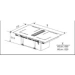 Beko HIXI64700UF - Plaque à induction, 1 foyers, 60 cm, 7400 W – Image 8