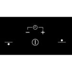 Beko HDMI32400DT - Plaque à induction, 2 foyers, 28,8 cm, 7200 W – Image 2