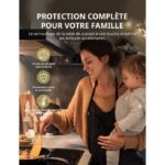 Comfee 4 Foyers- 4 boosters - Plaque à induction, 4 foyers, 59 cm, 7400 W – Image 6