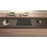 Hotpoint HB2760BNE - Plaque à induction, 3 foyers, 59 cm, 7200 W – Image 2