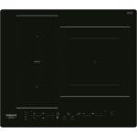 Hotpoint HB2760BNE - Plaque à induction, 3 foyers, 59 cm, 7200 W
