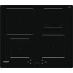 Hotpoint HQ5660SNE - Plaque à induction, 4 foyers, 59 cm, 7200 W