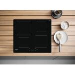 Hotpoint HQ5660SNE - Plaque à induction, 4 foyers, 59 cm, 7200 W – Image 4