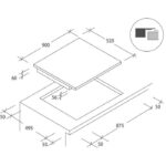 Rosieres RIFS954MCTT - Plaque à induction, 1 foyers, 7400 W – Image 4