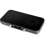 Sencor SCP 2803BK - Plaque vitrocéramique, 2 foyers, 59,5 cm, 3500 W