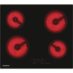 Daewoo BH6VTF27BNM - Plaque vitrocéramique, 4 foyers, 59 cm, 6000 W – Image 2