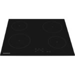 Daewoo BH6VTF27BNM - Plaque vitrocéramique, 4 foyers, 59 cm, 6000 W – Image 3