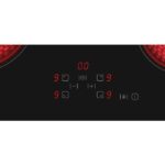 Daewoo BH6VTF27BNM - Plaque vitrocéramique, 4 foyers, 59 cm, 6000 W – Image 6