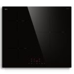 Starcharts encastrable - Plaque à induction, 3 foyers, 59 cm, 6680 W
