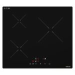 Firegas 3 Foyers - Plaque à induction, 3 foyers, 59 cm, 7400 W