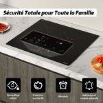 Firegas 3 Foyers - Plaque à induction, 3 foyers, 59 cm, 7400 W – Image 5