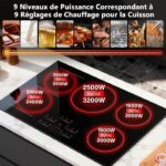 Kichpower Encastrable - Plaque à induction, 5 foyers – Image 2