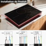 Kichpower Encastrable - Plaque à induction, 5 foyers – Image 4