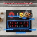 Kichpower 4 Feux - Plaque vitrocéramique, 4 foyers, 59 cm, 6600 W – Image 3