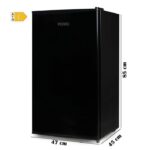 Primo PR143DV - Congélateur table top, 60 L, classe E, froid statique – Image 2