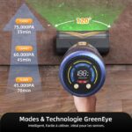 Proscenic PO15 -Autonomie 70 min - Aspirateur balai sans fil, 75 000 Pa, 70 min, 59 dB(A) – Image 4