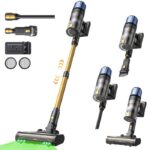 Proscenic P15A - Aspirateur balai sans fil, 75 000 Pa, 70 min, 59 dB(A)