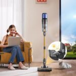 Proscenic PO15 - Aspirateur balai sans fil, 75 000 Pa, 70 min, 59 dB(A) – Image 6