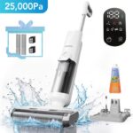 Proscenic F10 Ultra - Aspirateur balai laveur, 25 kPa, 60 min