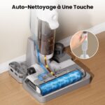 Proscenic F10 Ultra - Aspirateur balai laveur, 25 kPa, 60 min – Image 4