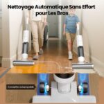 Proscenic F10 Ultra - Aspirateur balai laveur, 25 kPa, 60 min – Image 5