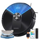 Proscenic QO10 - Aspirateur robot laveur avec station, 12 000 Pa, 3200 mAh, 200 min