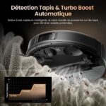Proscenic QO20 Plus - Aspirateur robot laveur avec station, 18 000 Pa, 3200 mAh, 200 min (0951) – Image 5