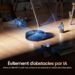 Proscenic QO20 Plus - Aspirateur robot laveur avec station, 18 000 Pa, 3200 mAh, 200 min (7965) – Image 4