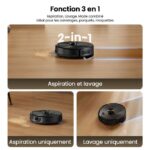 Proscenic QO20 Plus - Aspirateur robot laveur avec station, 18 000 Pa, 3200 mAh, 200 min (7965) – Image 5