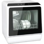Puluomis - Lave-vaisselle pose libre, 4 couverts