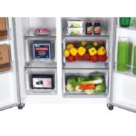 Candy CHSBSO-6174XWD - Réfrigérateur américain, 529 L, classe E, No Frost – Image 3