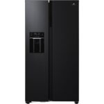 Continental Edison CERANF577NFBD - Réfrigérateur américain, 577 L, classe D