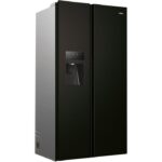 Haier HSR3918EIPB - Réfrigérateur américain, 515 L, classe E, No Frost – Image 2