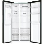 Haier HSR3918EIPB - Réfrigérateur américain, 515 L, classe E, No Frost – Image 6